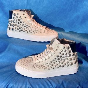 Steve Madden Women’s Size 39 leather High Tops